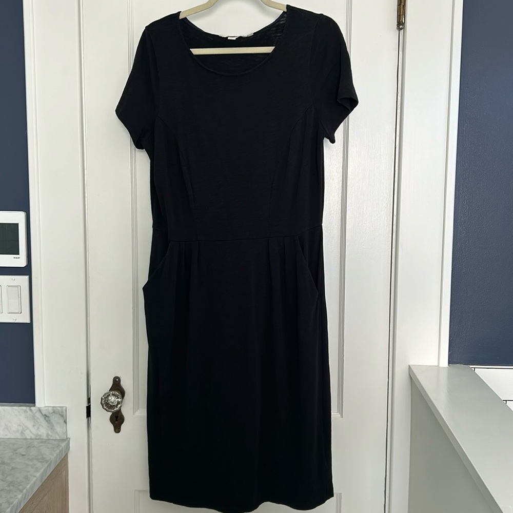 Boden cotton dress with pockets